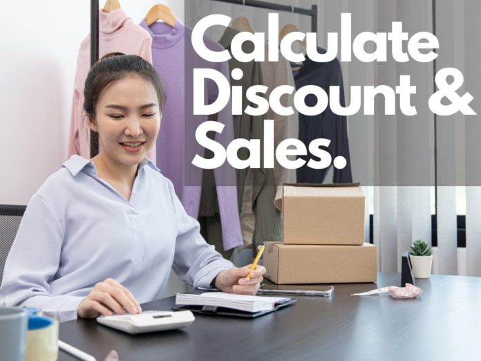 How To Calculate Discount And Sales Price