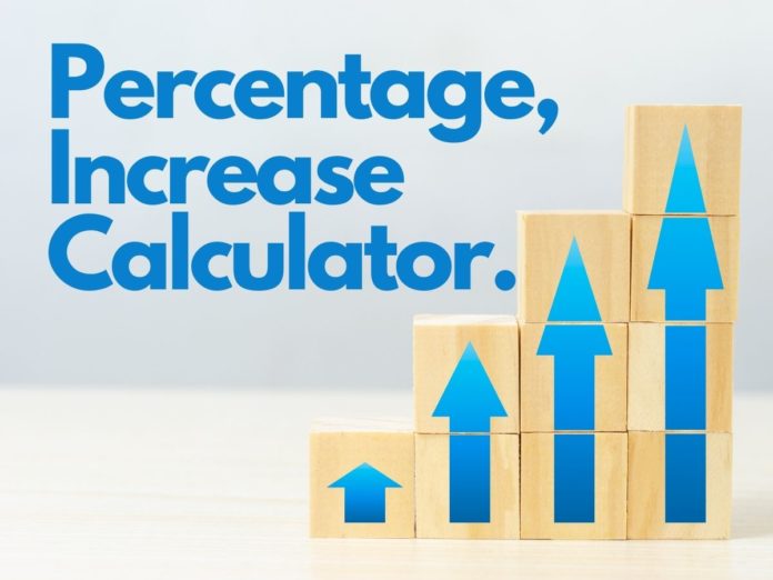 percentage increase calculator